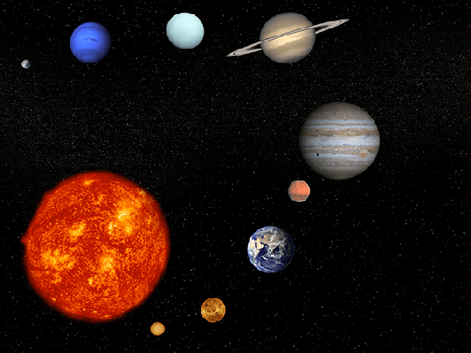 clipart planets solar system - photo #42