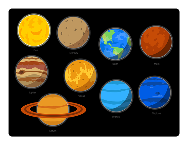 clipart planets solar system - photo #38