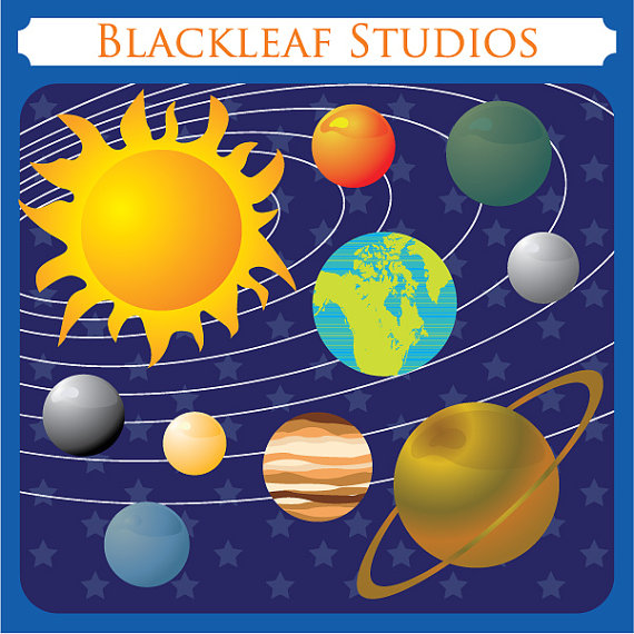 Free Solar System Clipart Pictures - Clipartix