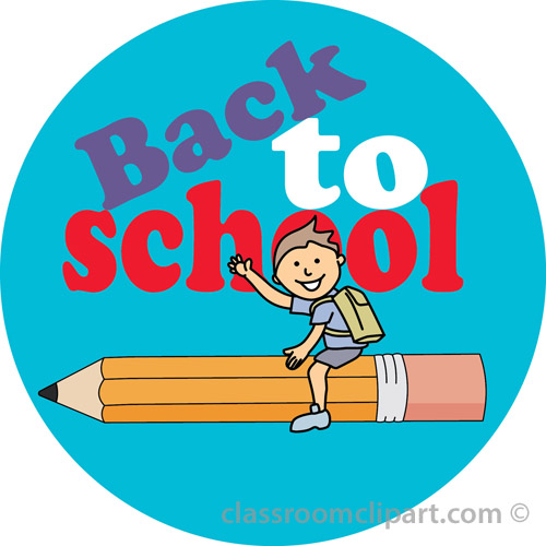 going back to school clipart - photo #18