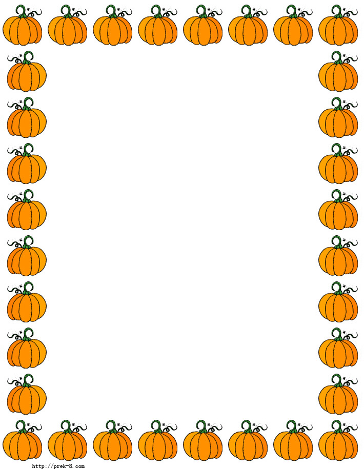 Halloween Border Printable Printable World Holiday