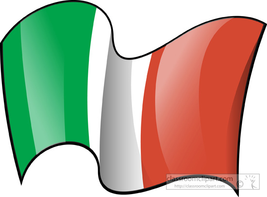clip art italian flag free - photo #24