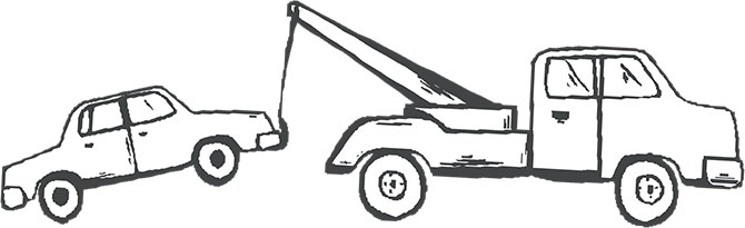 car towing clipart - photo #20
