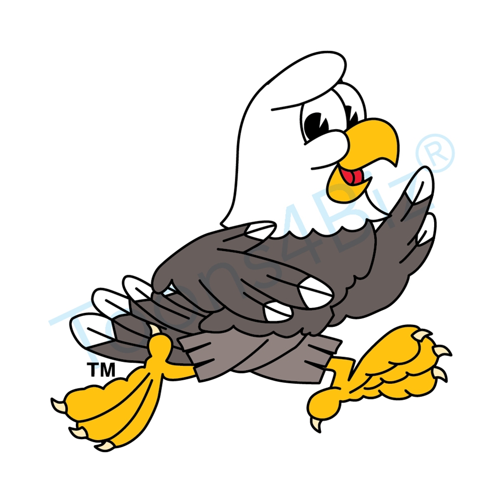 free cartoon eagle clipart - photo #18