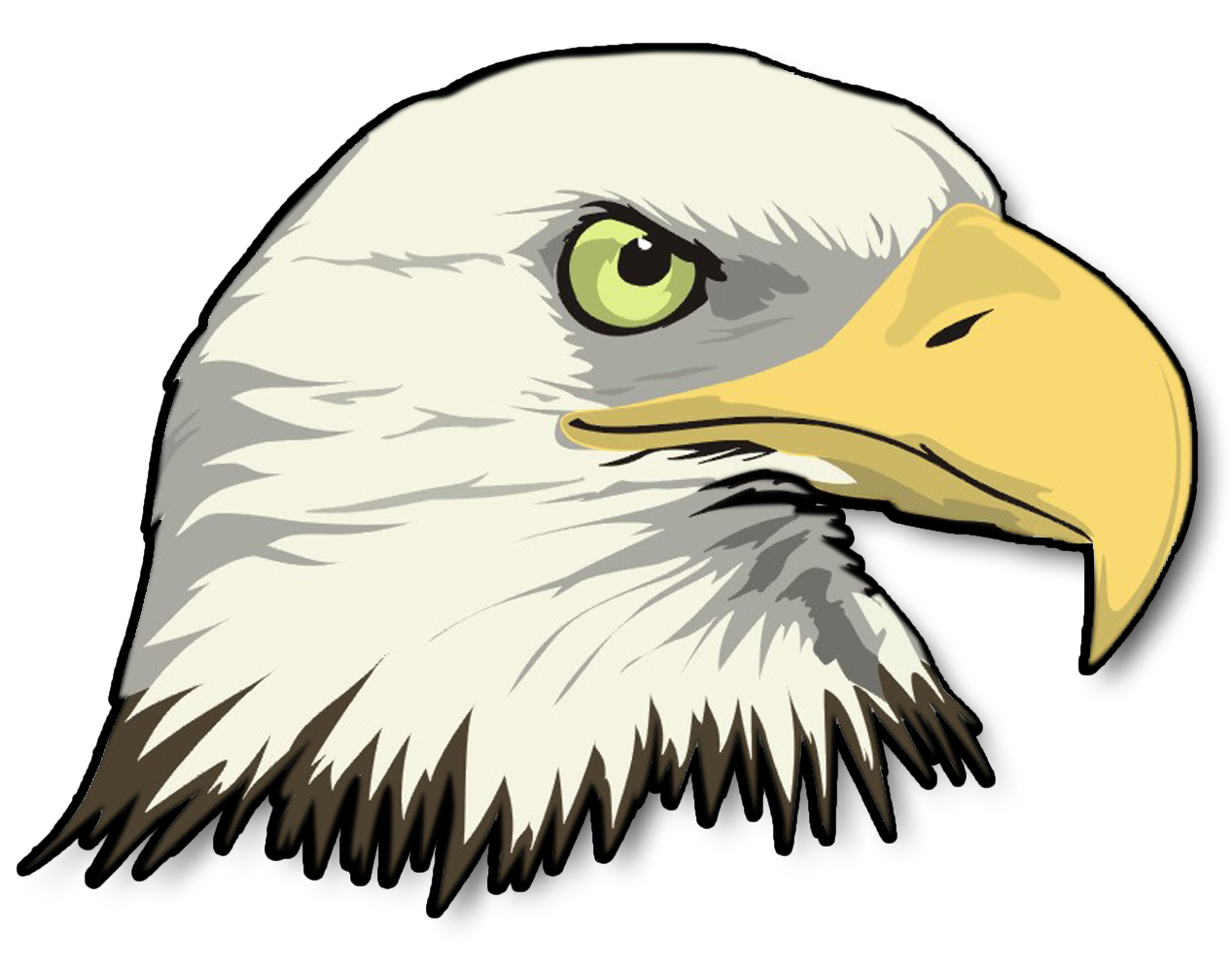 free bald eagle clip art - photo #7