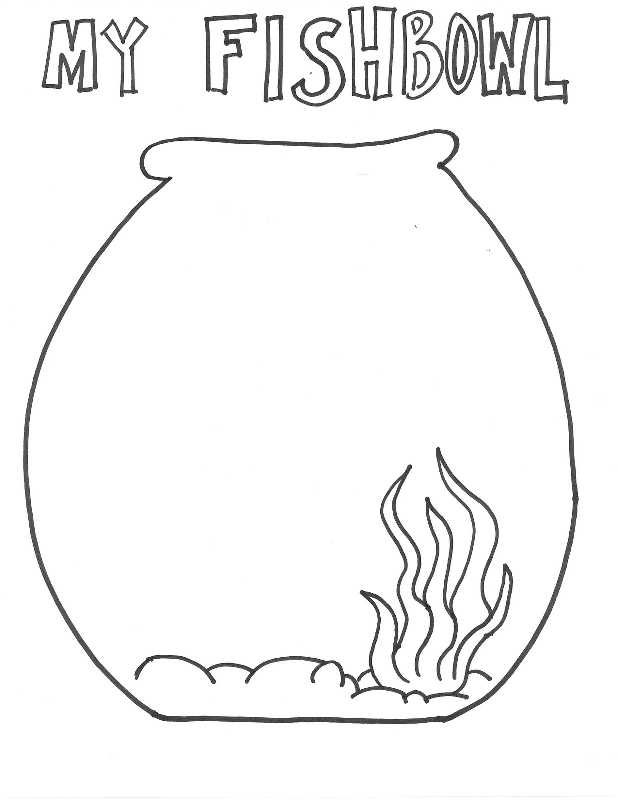 Free Fish Bowl Clipart Pictures Clipartix