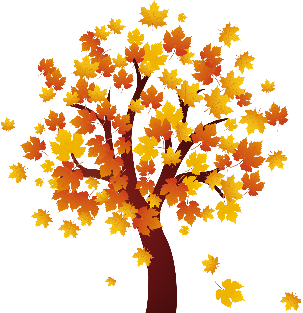 free animated clip art falling leaves - photo #33