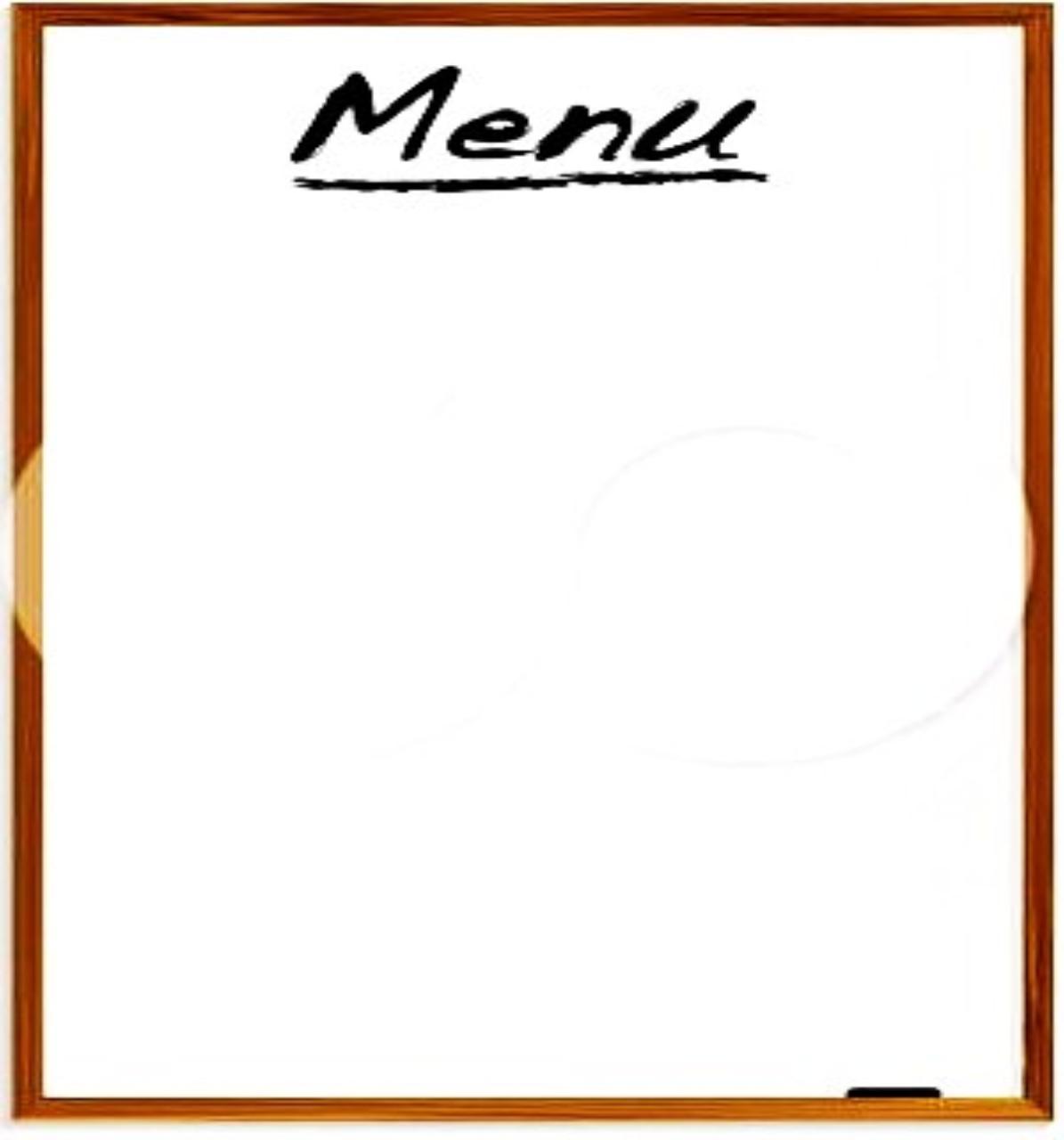 clip art xmas menu - photo #6