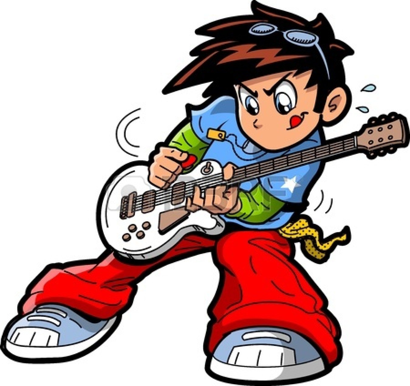 Rock star clipart - Clipartix