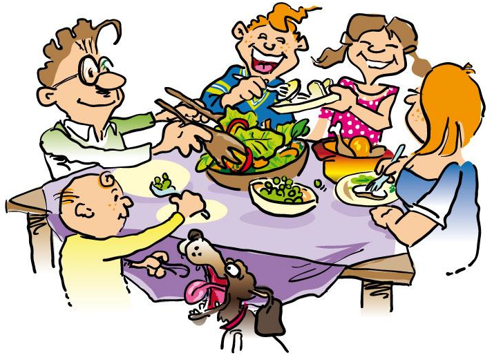 Thanksgiving dinner clip art clipartfest - Clipartix