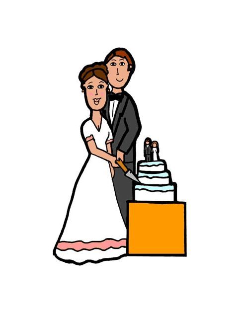 free download of wedding clipart - photo #44