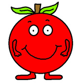 Red Apple Clipart Clipartix