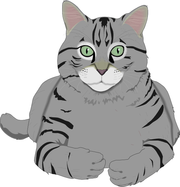clipart picture of a cat - photo #27