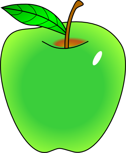 apple logo clipart - photo #37