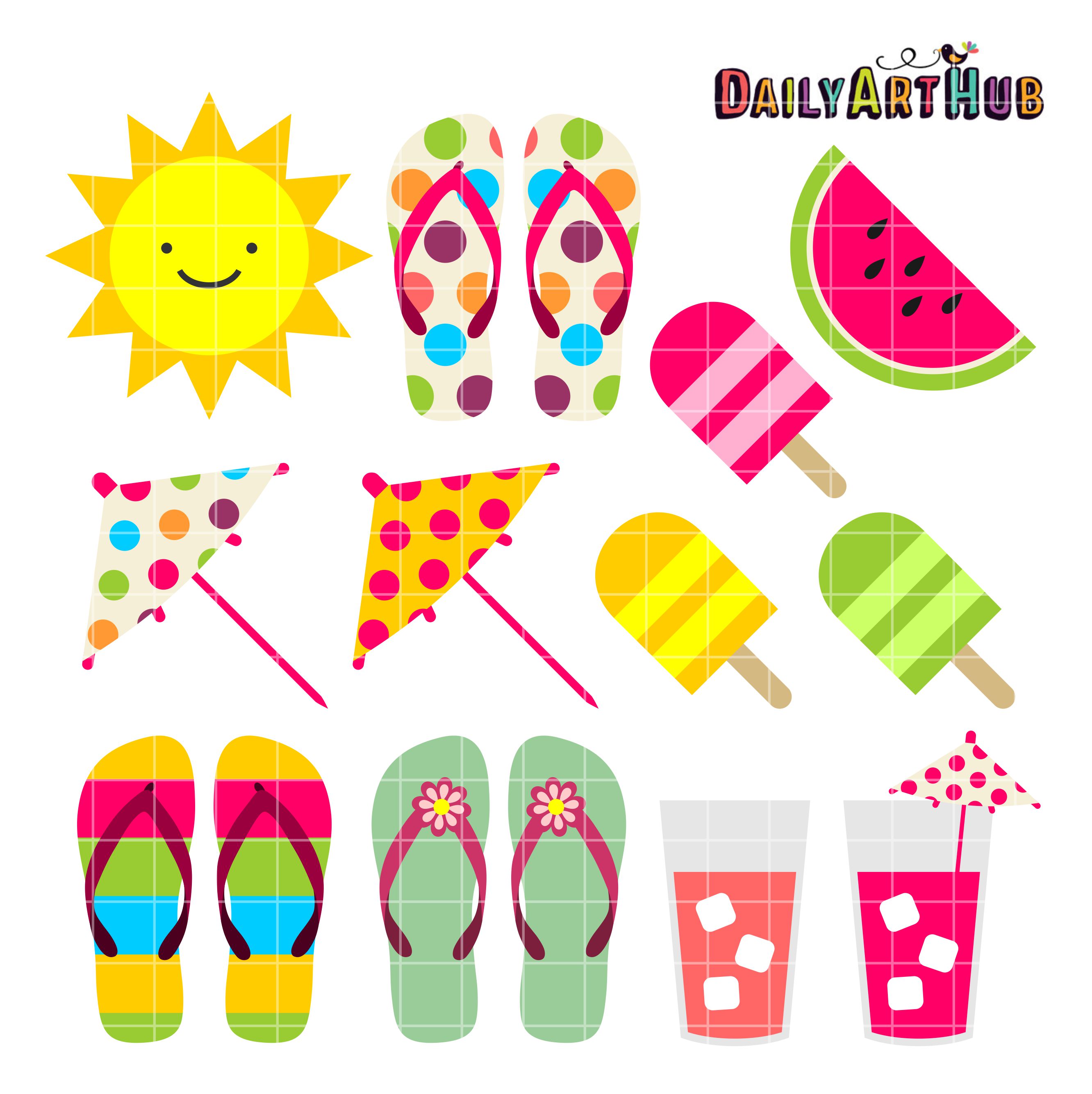 free printable summer clipart - photo #37