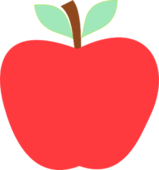 Apple clipart black and white free images 6 - Clipartix