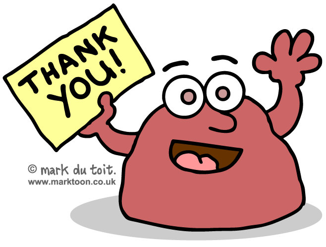 thank you clipart with animals - photo #5