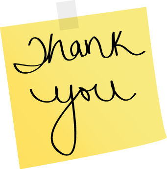 Thank you images free clipart - Clipartix