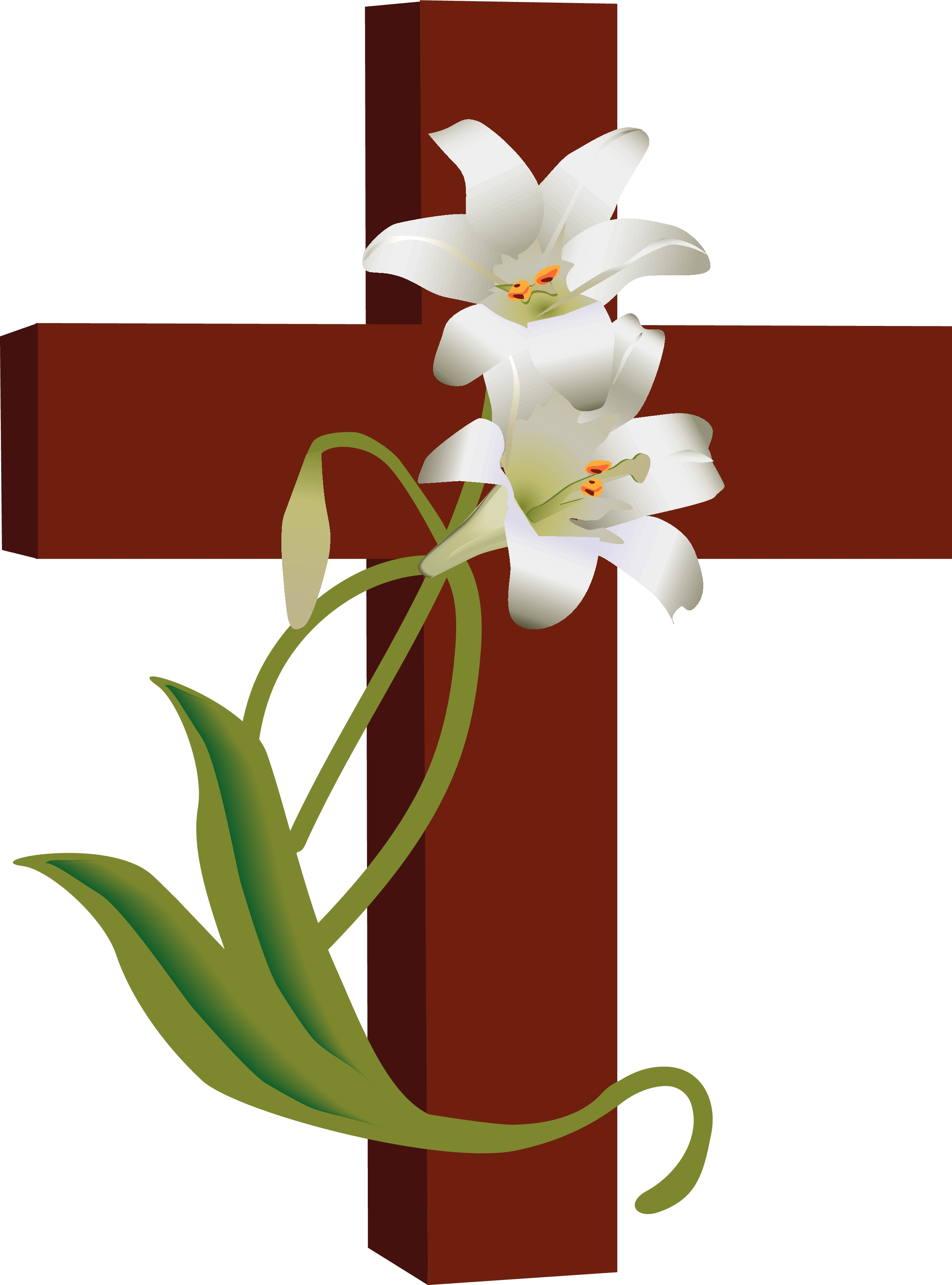 Cross clipart ideas on easter images 6 2 - Clipartix