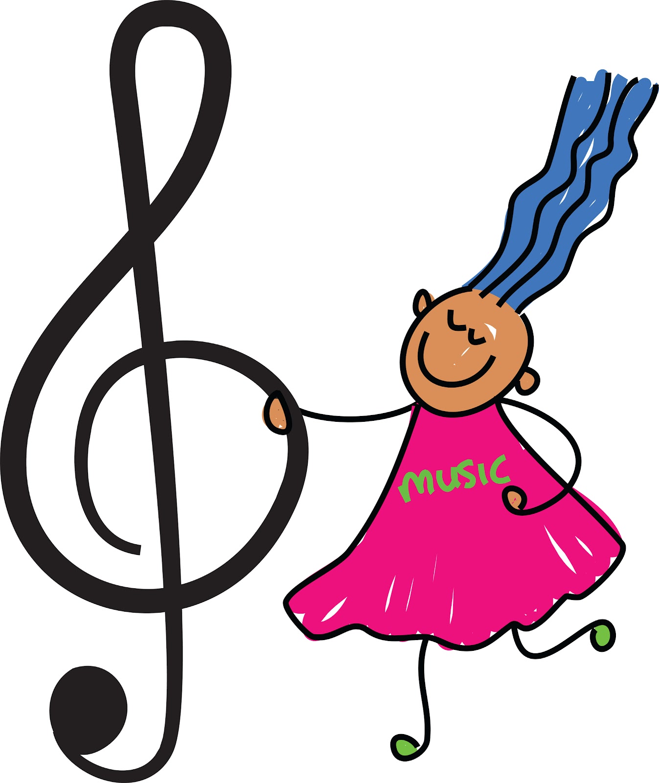Musical music notes clip art and image 2 - Clipartix