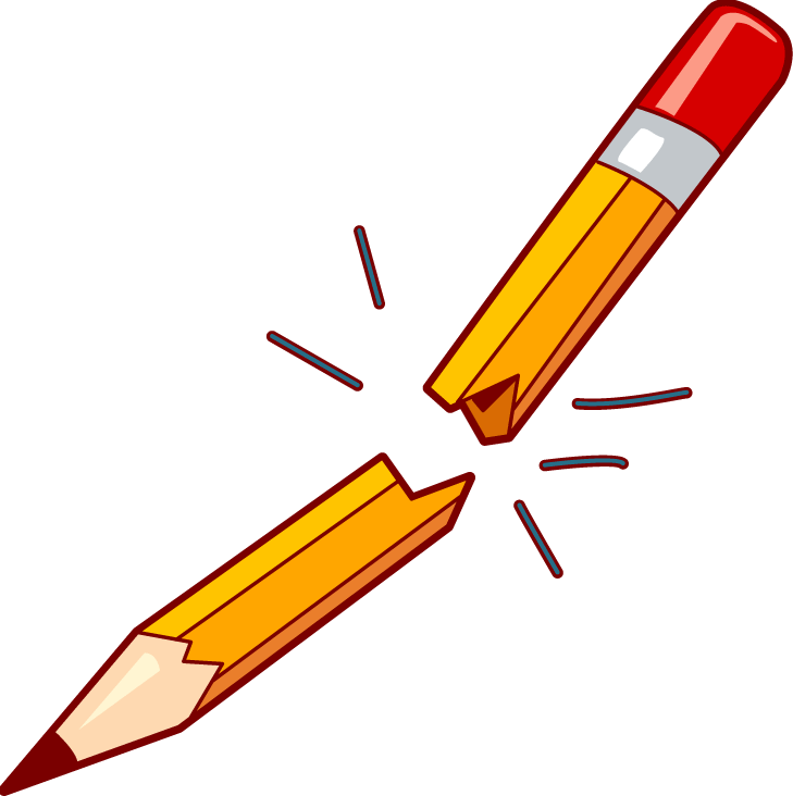 free cartoon pencil clipart - photo #39