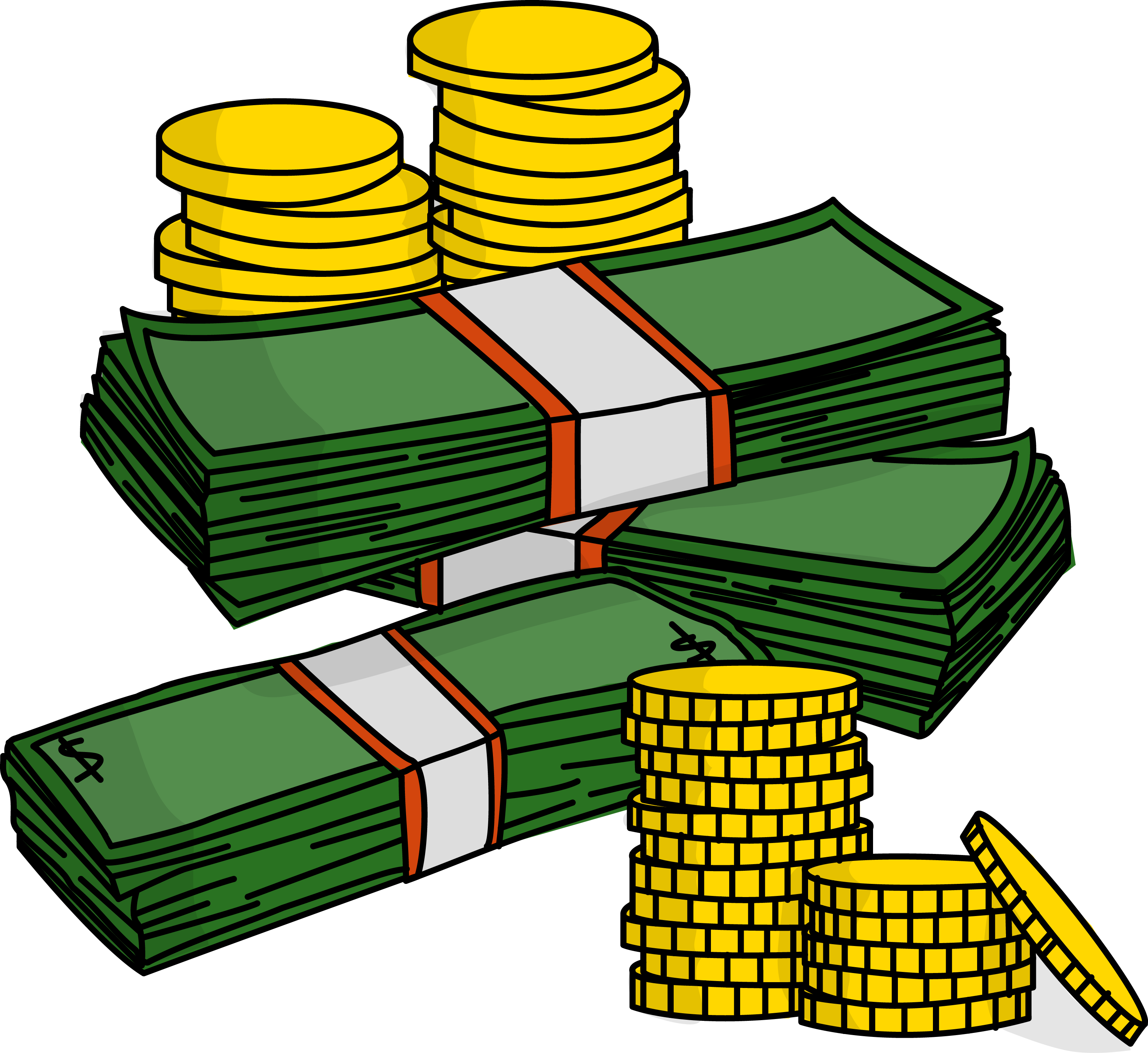 clipart of money images - photo #21