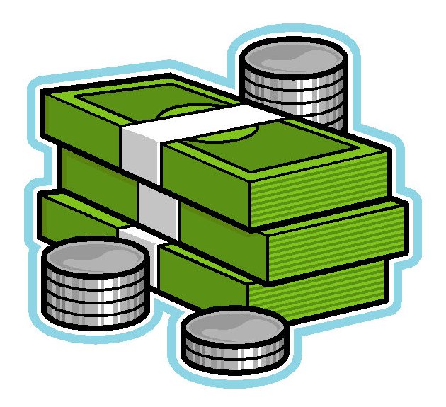 Free Money Clip Art Pictures Clipartix