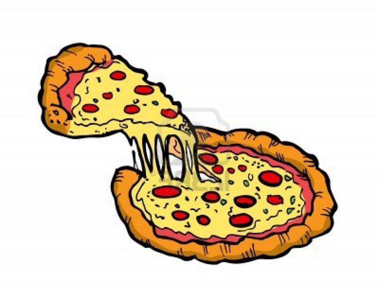 pizza parlor clipart - photo #20