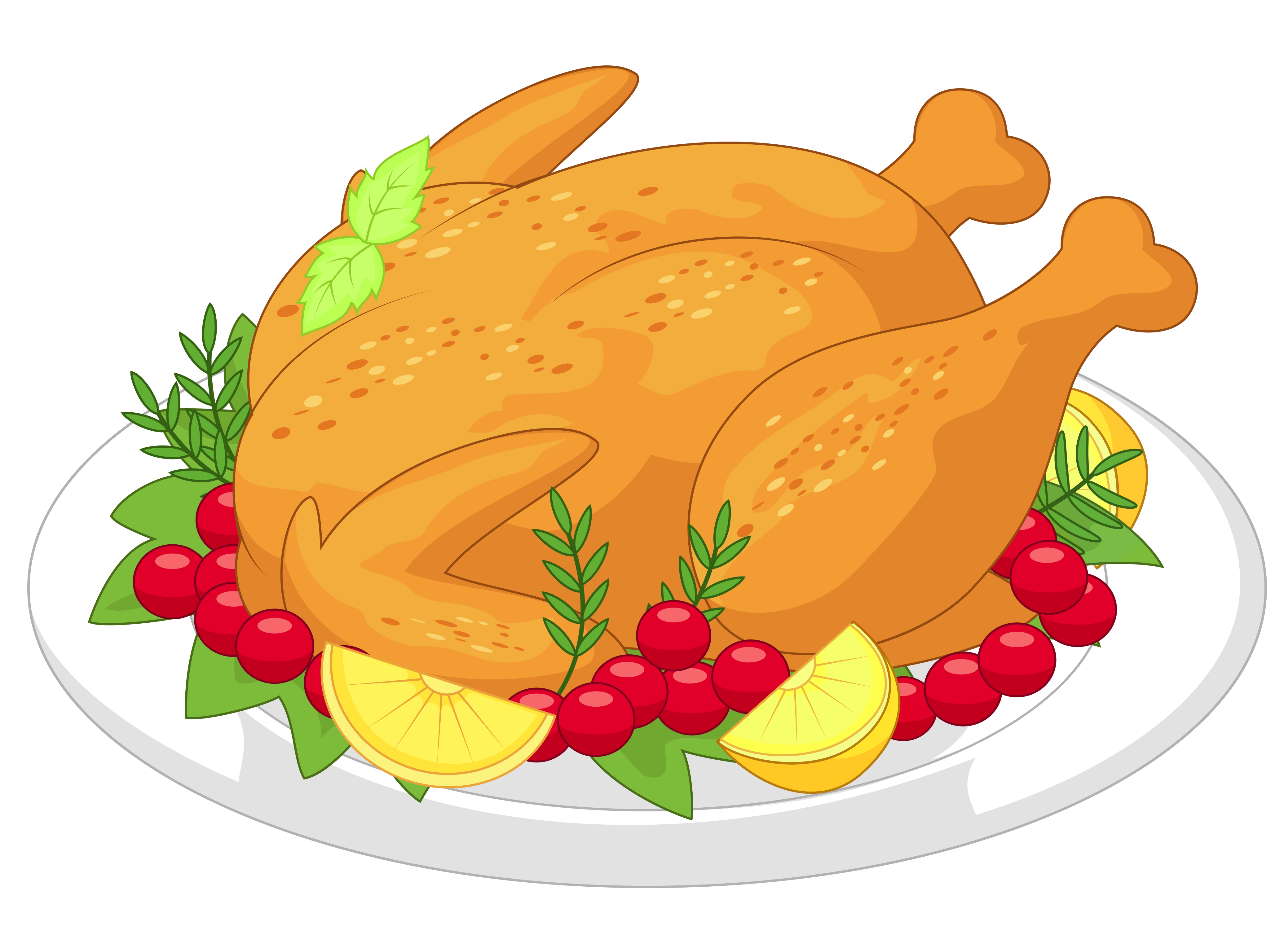 Thanksgiving turkey dinner clipart free images 2 - Clipartix