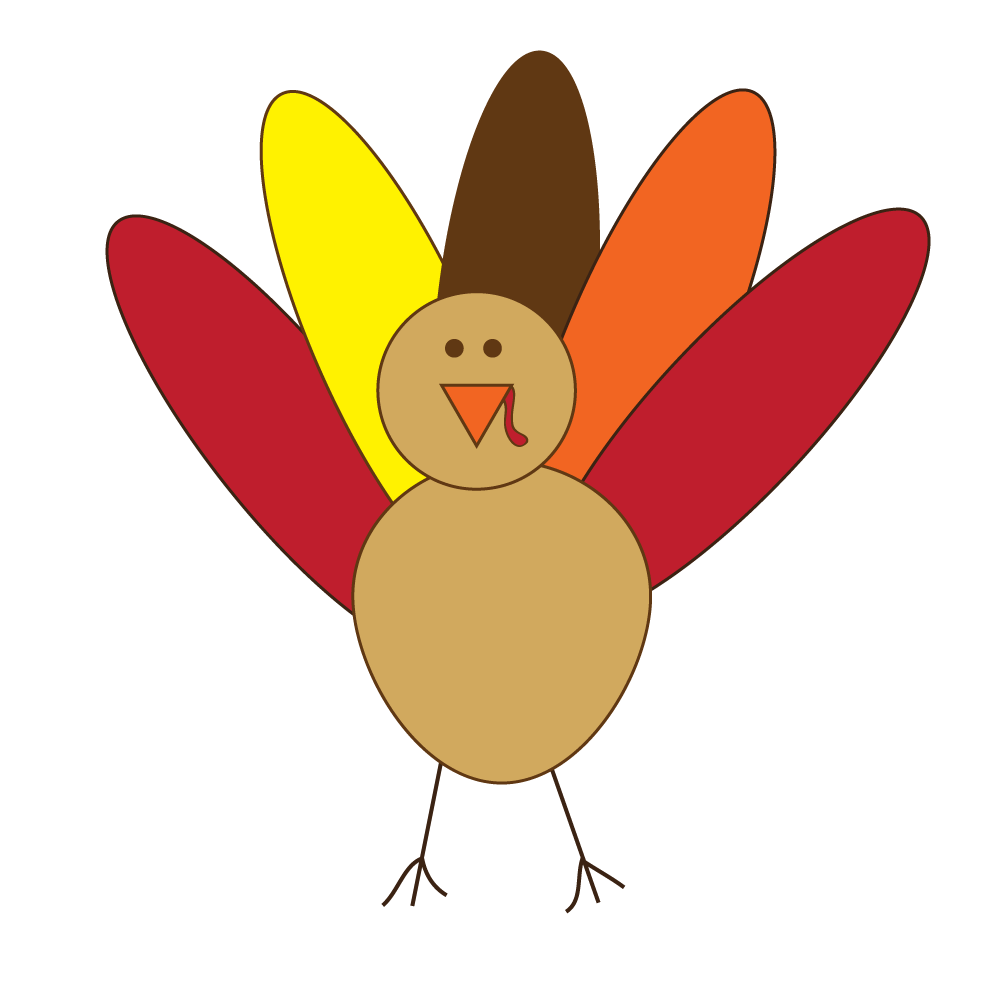 Thanksgiving turkey free clip art 2 Clipartix