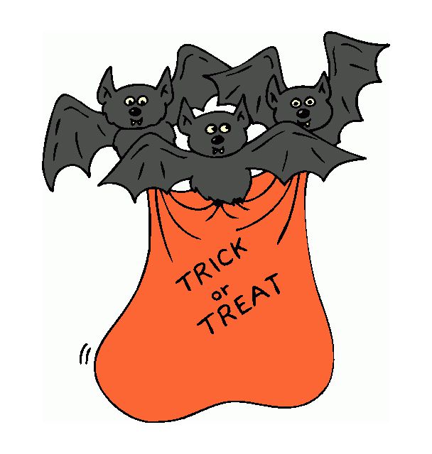 free halloween coloring clipart - photo #22