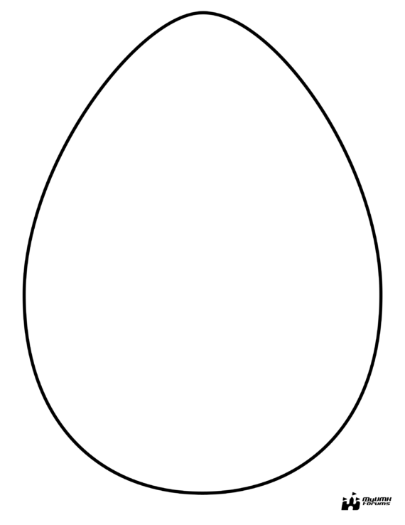 Free egg clipart egg black and white collection - Clipartix