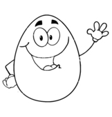 Free Egg Clipart Pictures Clipartix