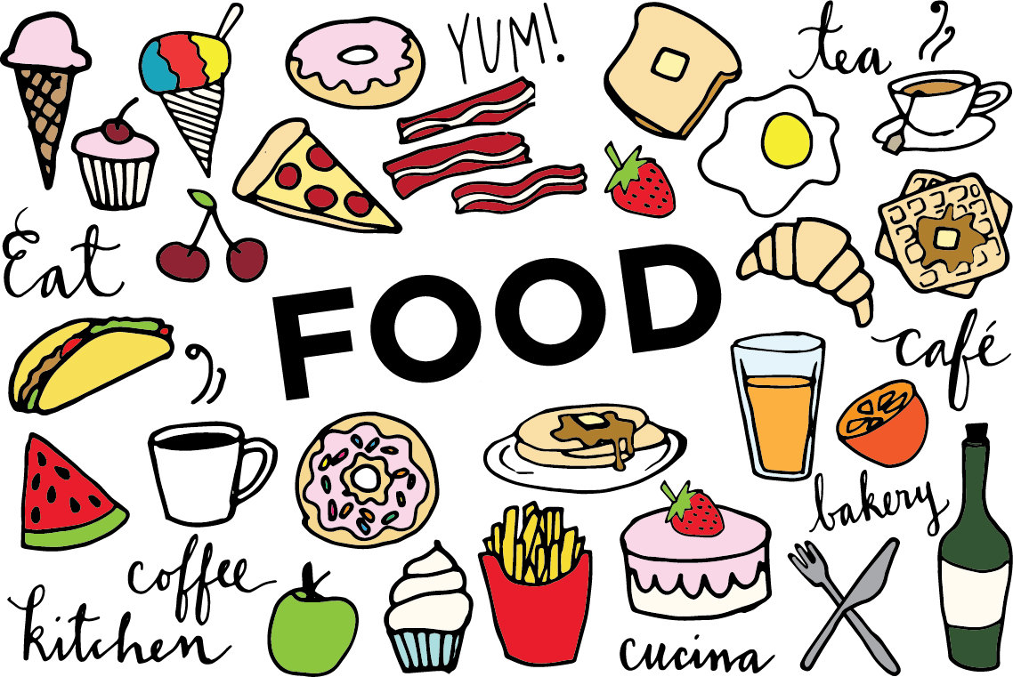 Free Food Clip Art Images Clipart Clipartix