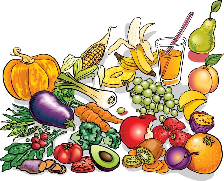 Free food healthy food clipart free images 2 - Clipartix