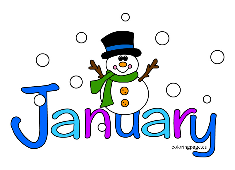 Image result for january clipart