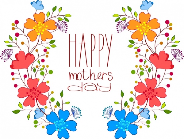 free black and white mother's day clip art - photo #49