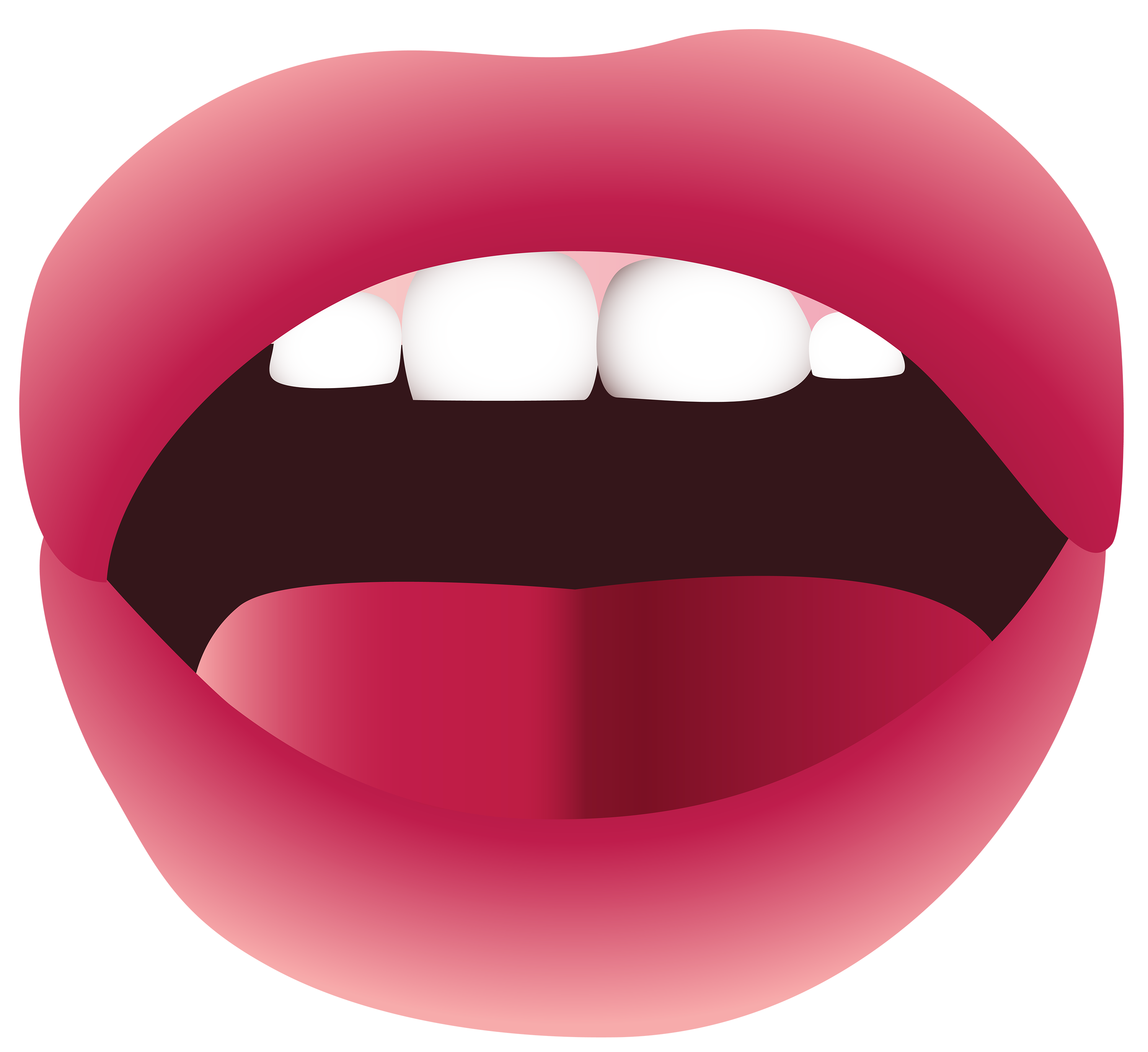 Open Mouth Clip Art 106