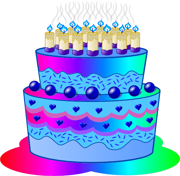 Birthday Cake Clip Art Free Clipart Images 5 2 Clipartix