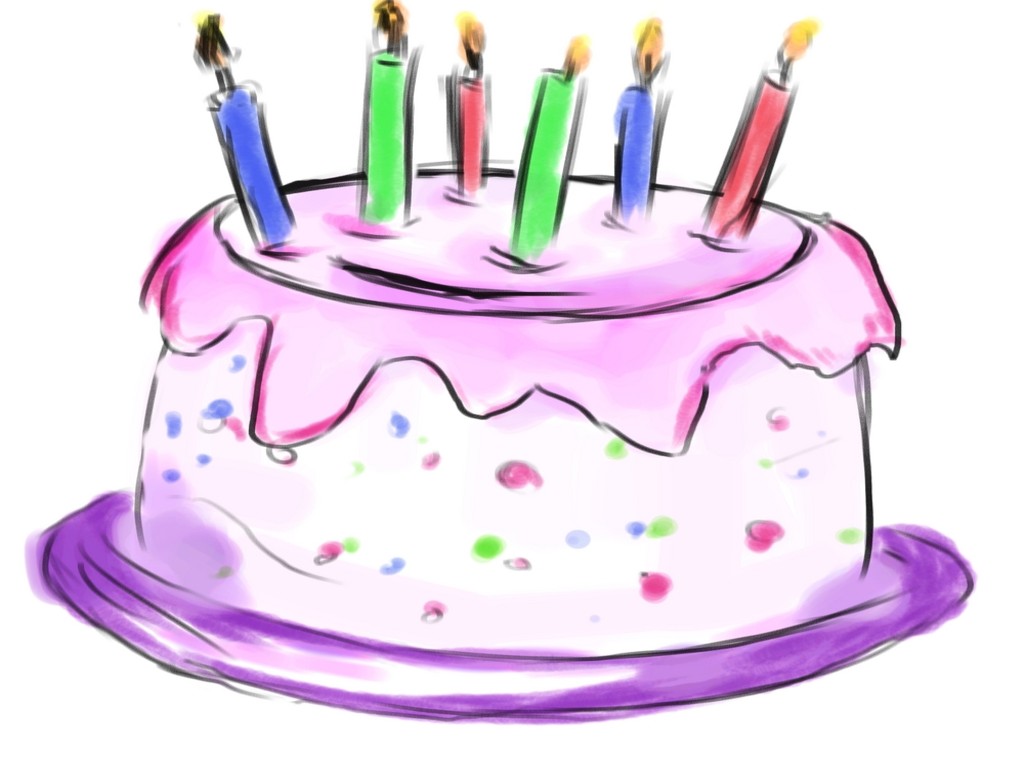 Birthday Cake Clip Art Happy Birthday Idea Polyvore Clipart Clipartix
