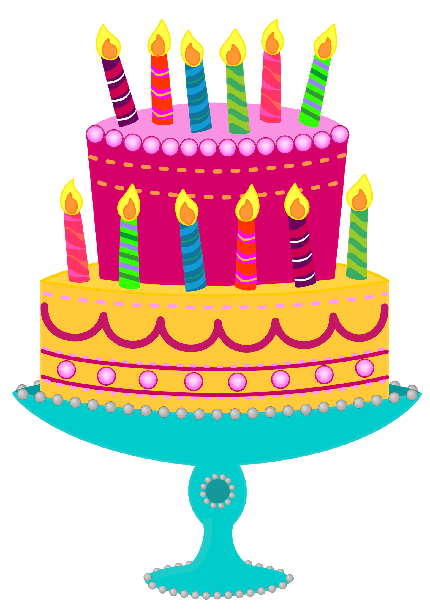 Birthday Cake Free Cake Images Paper Cliparts Clipartix