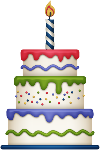 Birthday Cake Clip Art Free Clipartix