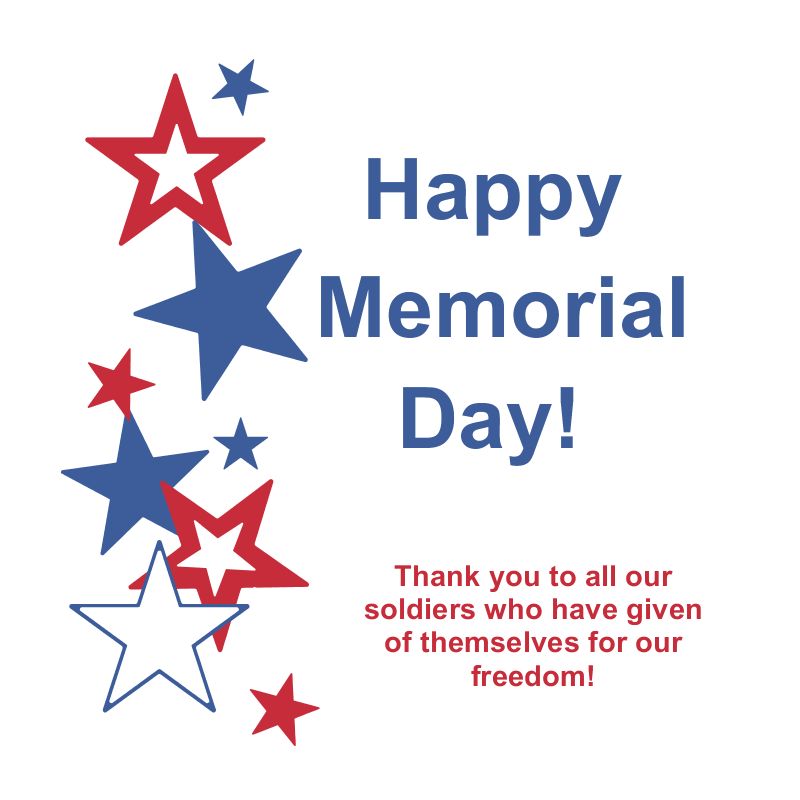 Memorial day united states of america flag clipart Clipartix