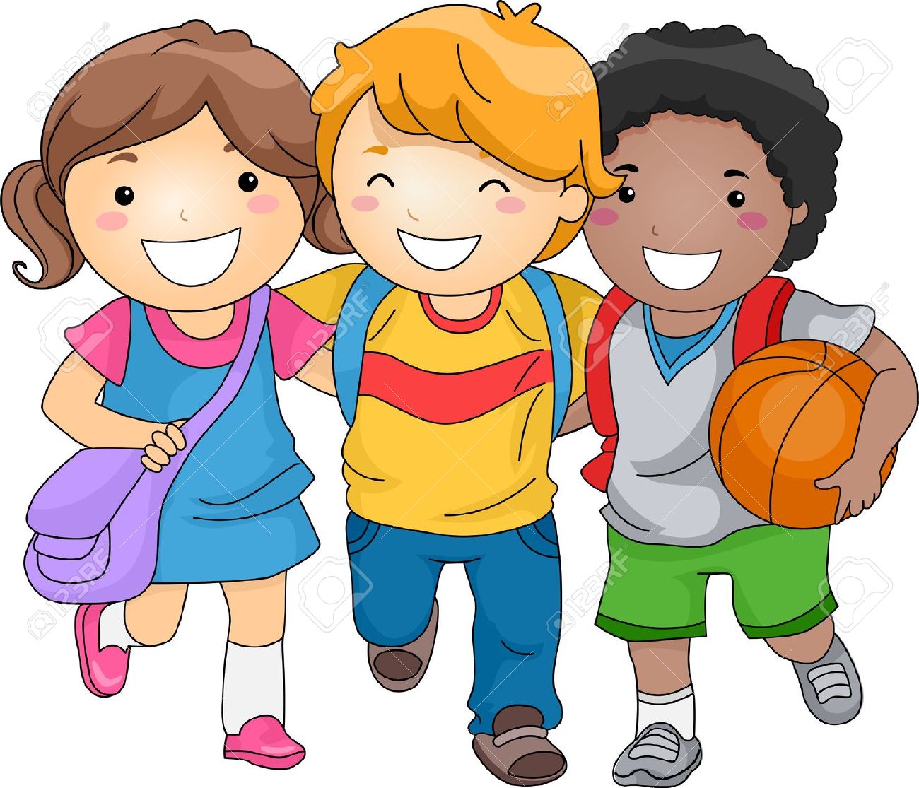 Free Friends Clip Art Pictures Clipartix