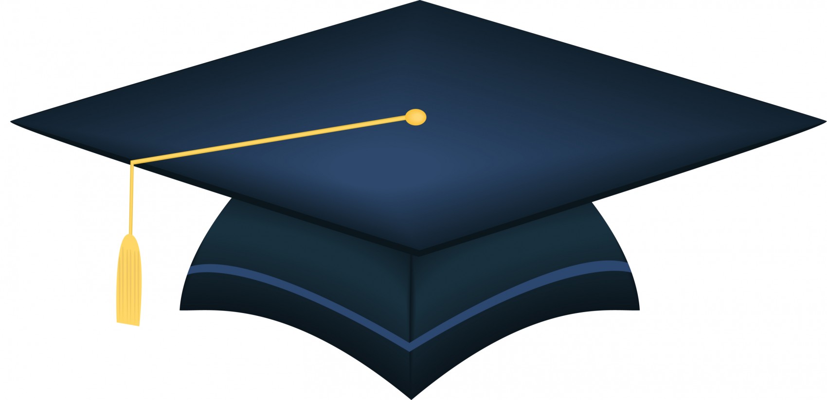 Graduation hat graduation cap blue clipart - Clipartix