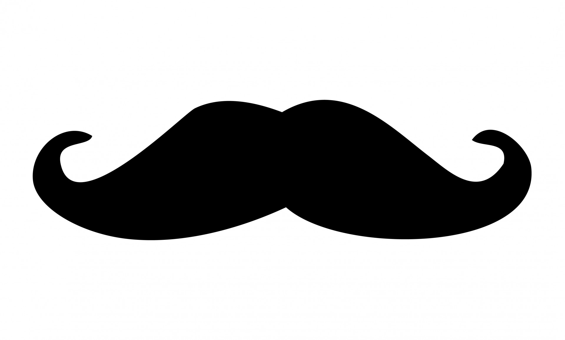 Mustache black moustache clipart free pictures - Clipartix