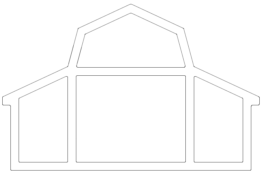 free-barn-outline-pictures-clipartix