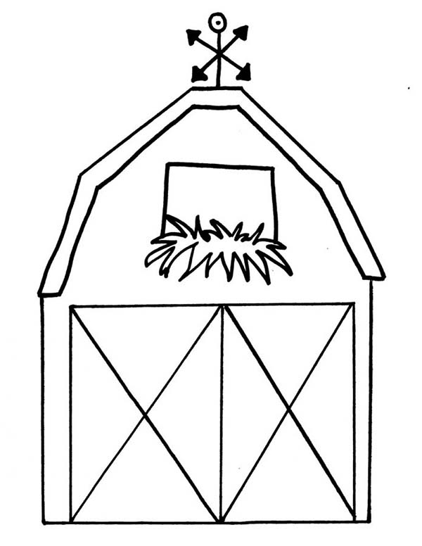 free-barn-outline-pictures-clipartix