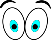 big cartoon eyes Cartoon eyes clip art at vector clip art png - Clipartix