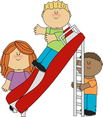 Boy Playing Children At Play Clip Art Kids Playing On A Slide Clip Art
